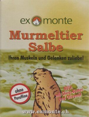 EXMONTE marmotte ong pot 100 ml
