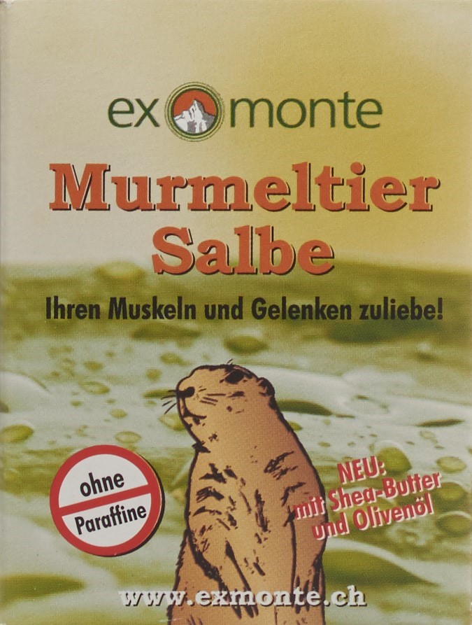 EXMONTE marmotte ong pot 100 ml