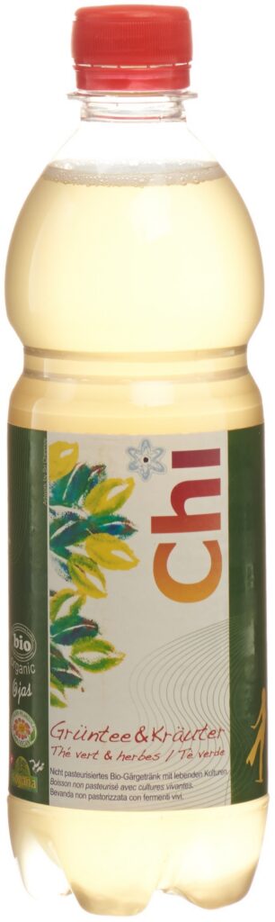 CHI boisson enzyme thé vert herbes bio 5 dl