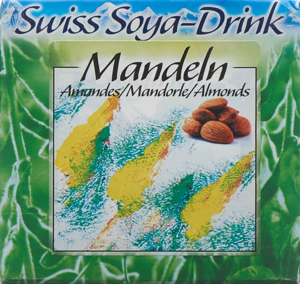 SOYANA soyadrink amandes sans gluten bio 5 dl