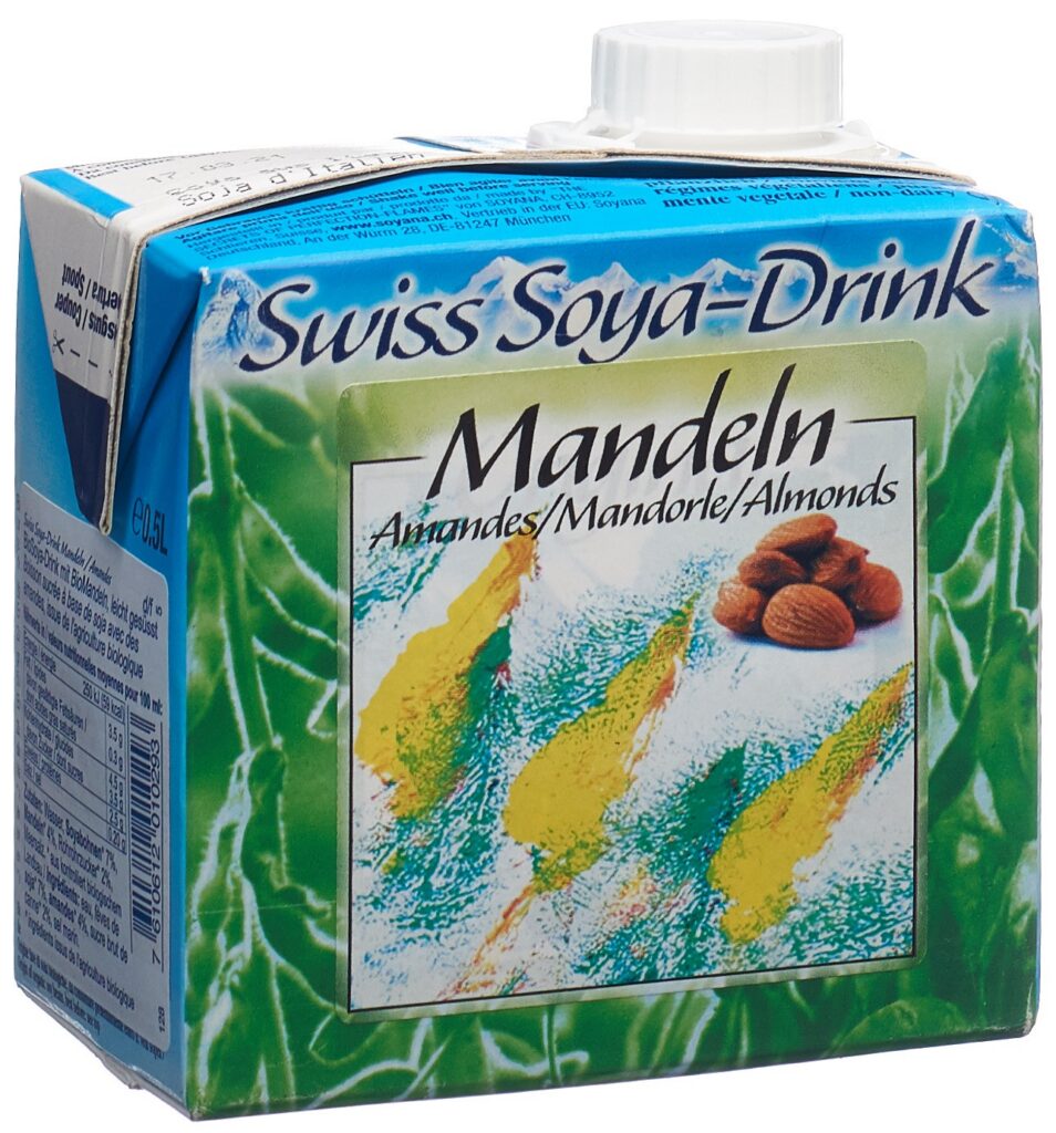 SOYANA soyadrink amandes sans gluten bio 5 dl