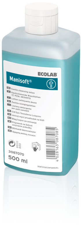 MANISOFT lotion lavante fl 500 ml