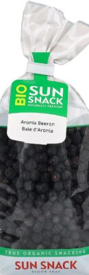 BIO SUN SNACK baies aronia bio sach 150 g