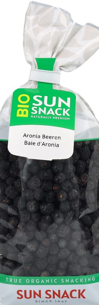 BIO SUN SNACK baies aronia bio sach 150 g