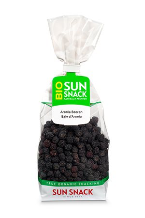BIO SUN SNACK baies aronia bio sach 150 g