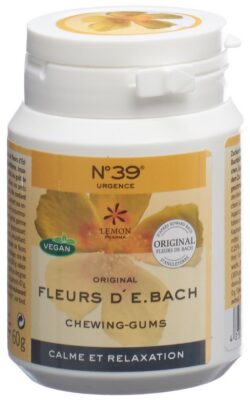 LEMON PHARMA Dr Bach chewing-gum urgence bte 60 g