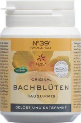LEMON PHARMA Dr Bach chewing-gum urgence bte 60 g