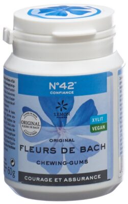 LEMON PHARMA Dr Bach chewing-gum conf soi bte 60 g