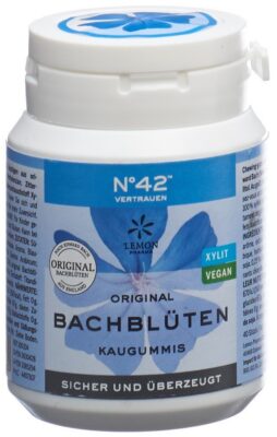 LEMON PHARMA Dr Bach chewing-gum conf soi bte 60 g