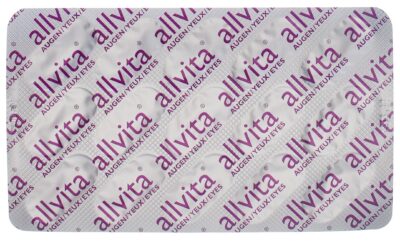 ALLVITA yeux caps 90 pce