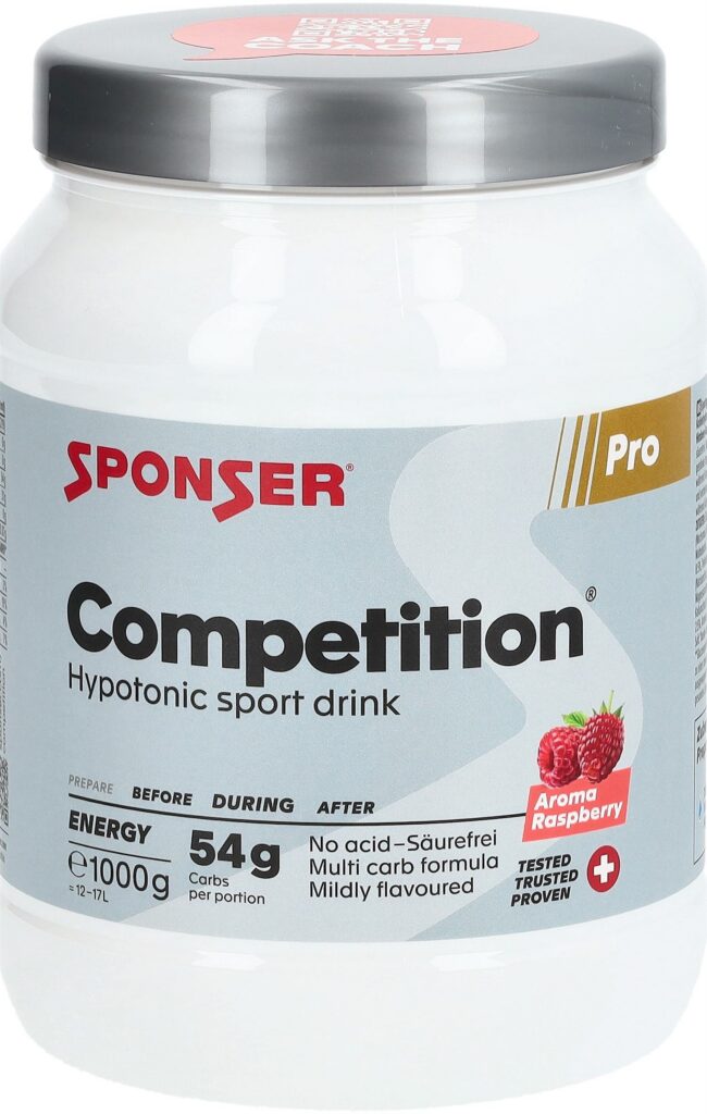 SPONSER Competition pdr Raspberry bte 1000 g
