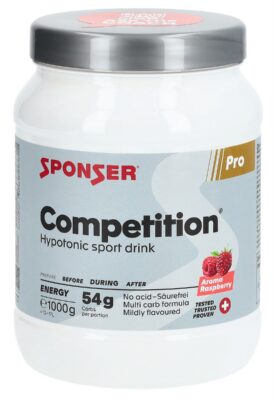 SPONSER Competition pdr Raspberry bte 1000 g