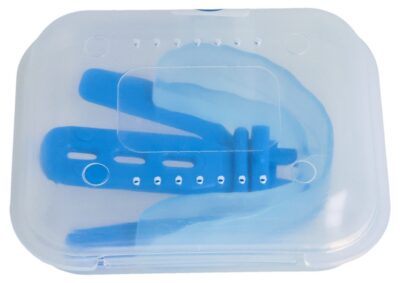 SOLUBRUX gouttière de protection bleu