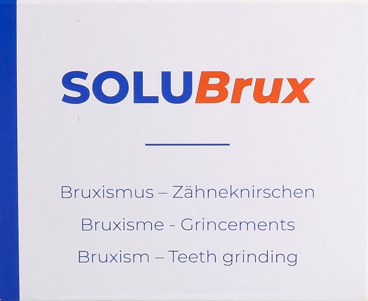 SOLUBRUX gouttière de protection bleu