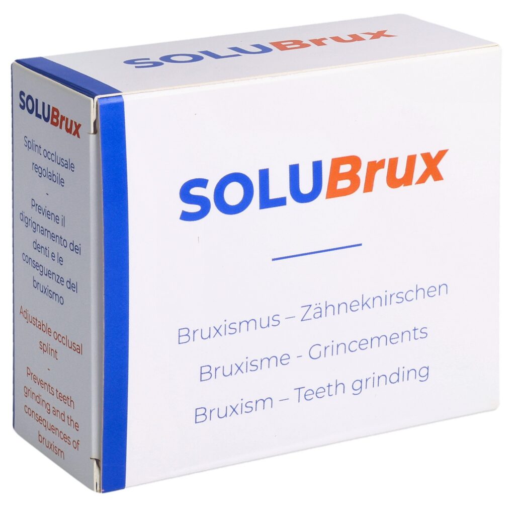 SOLUBRUX gouttière de protection bleu