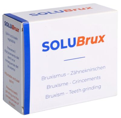 SOLUBRUX gouttière de protection bleu