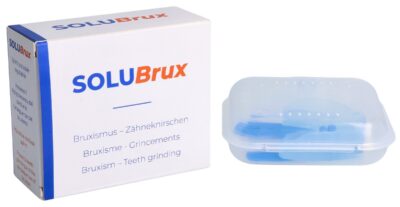 SOLUBRUX gouttière de protection bleu