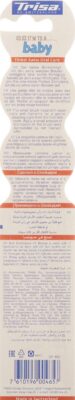 TRISA brosse à dents enfants baby 0-3 ans