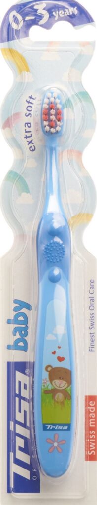 TRISA brosse à dents enfants baby 0-3 ans