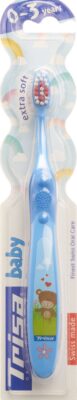 TRISA brosse à dents enfants baby 0-3 ans