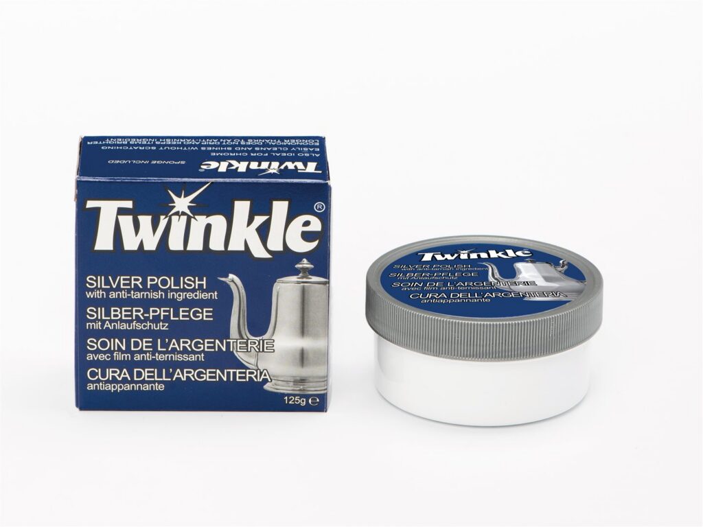 TWINKLE soin argenterie bte 125 g