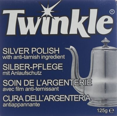 TWINKLE soin argenterie bte 125 g