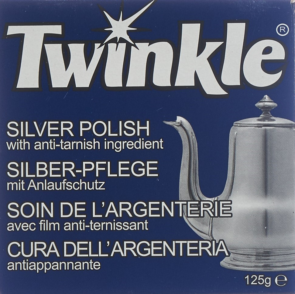 TWINKLE soin argenterie bte 125 g