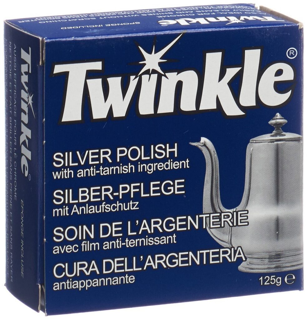 TWINKLE soin argenterie bte 125 g
