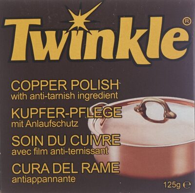 TWINKLE soins cuivre bte 125 g