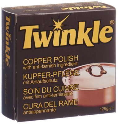 TWINKLE soins cuivre bte 125 g