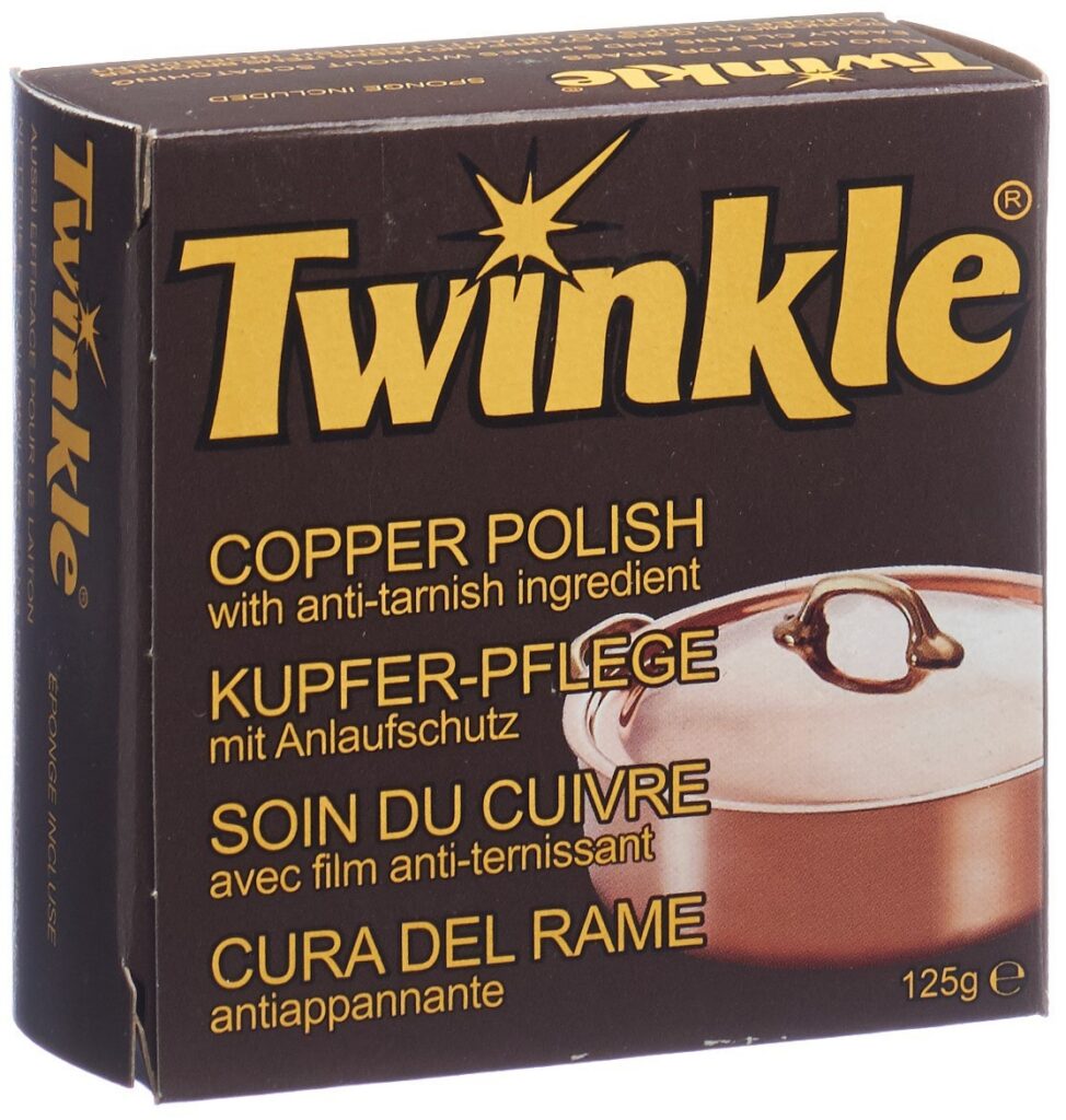 TWINKLE soins cuivre bte 125 g