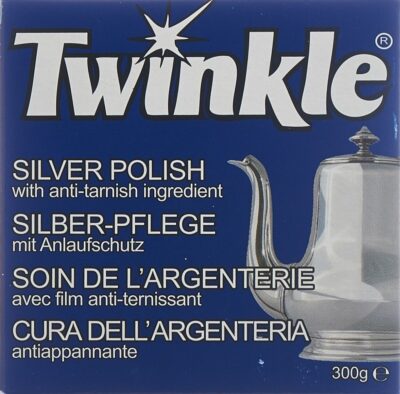 TWINKLE soin argenterie bte 300 g