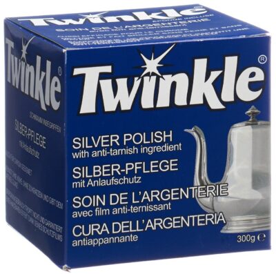 TWINKLE soin argenterie bte 300 g