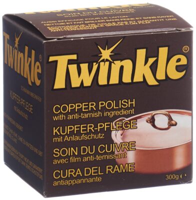 TWINKLE soins cuivre bte 300 g