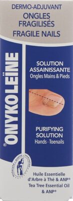 AKILEINE sol assain ongles abim mains pieds 10 ml