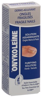 AKILEINE sol assain ongles abim mains pieds 10 ml
