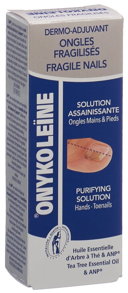 AKILEINE sol assain ongles abim mains pieds 10 ml