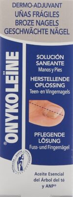 AKILEINE sol assain ongles abim mains pieds 10 ml