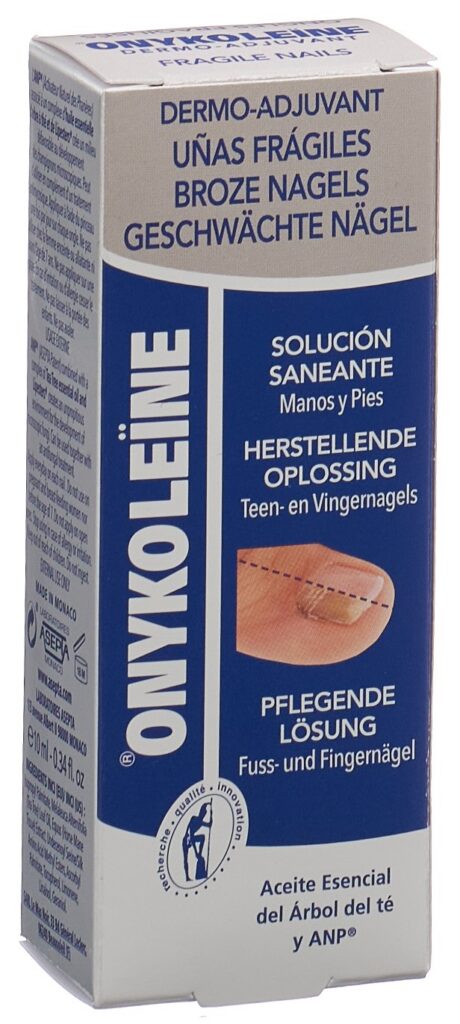 AKILEINE sol assain ongles abim mains pieds 10 ml