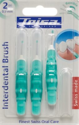 TRISA Interdental Brush ISO 2 0.9mm 3 pce