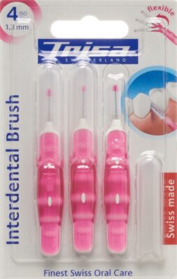 TRISA Interdental Brush ISO 4 1.3mm 3 pce