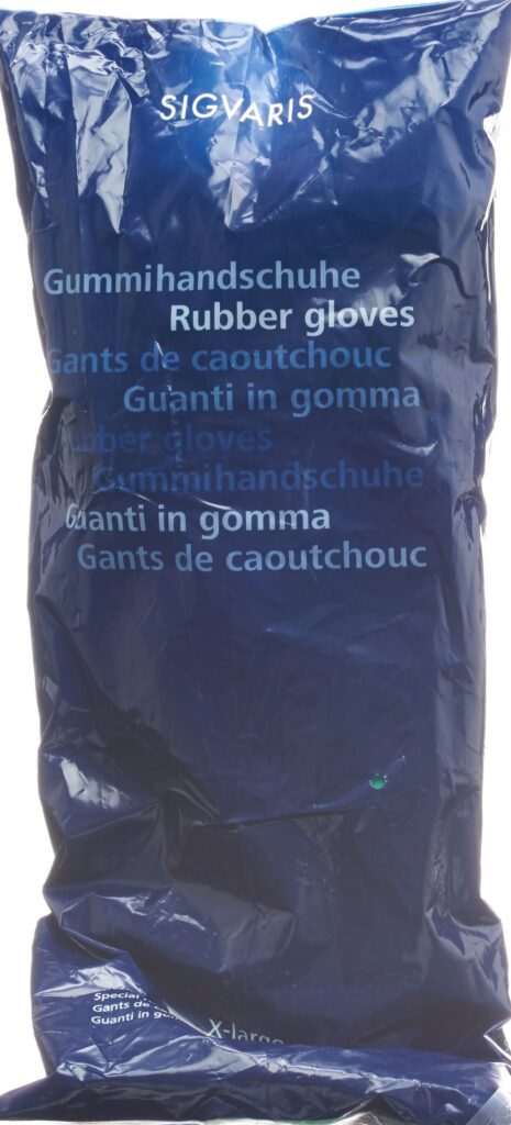 SIGVARIS gants caoutchouc XL 10 noppés 1 paire