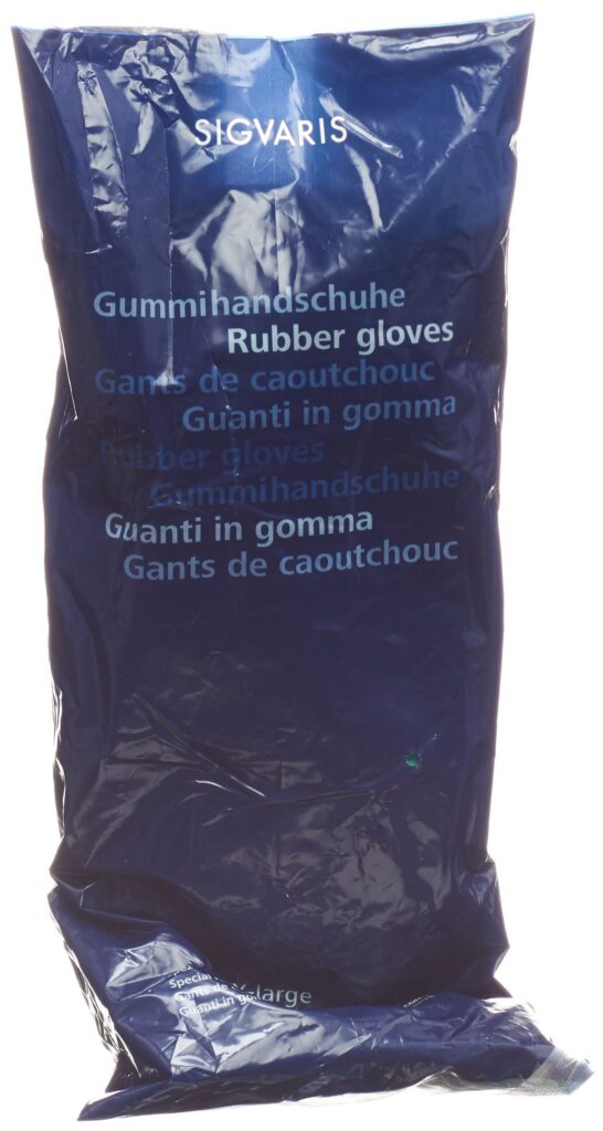 SIGVARIS gants caoutchouc XL 10 noppés 1 paire