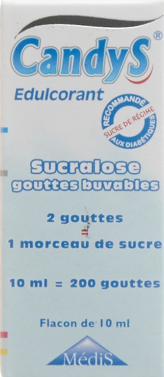 CANDYS sucre remplacement fl 10 ml