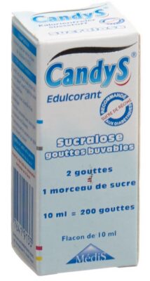 CANDYS sucre remplacement fl 10 ml