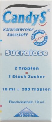 CANDYS sucre remplacement fl 10 ml