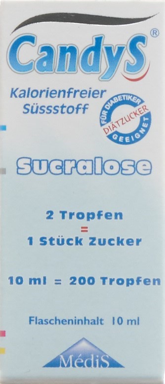 CANDYS sucre remplacement fl 10 ml