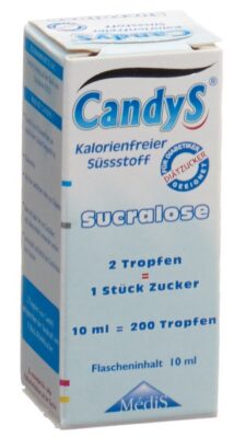 CANDYS sucre remplacement fl 10 ml