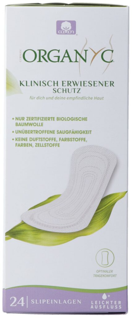 ORGANYC protège slip extra fin light flow 24 pce