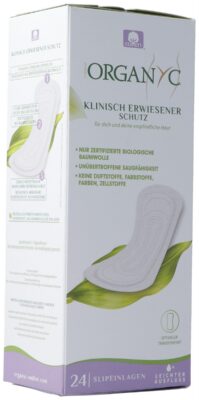 ORGANYC protège slip extra fin light flow 24 pce